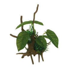 TRONCO COM PLANTAS S3 16.5CM